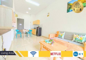 Homely Cozy Home, 1-5 Pax - DP5